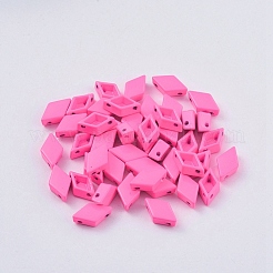 Spray Painted Alloy Multi-Strand Links&nbsp;PALLOY-G268-C-100
