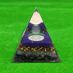 Orgonite Pyramid Resin Energy Generators&nbsp;PW-WGA35F6-01