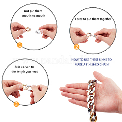 CCB Plastic Linking Rings&nbsp;CCB-PH0001-05