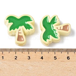 10Pcs Acrylic Enamel Beads&nbsp;OACR-H048-01A-01