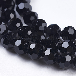 Imitation Austrian Crystal Bead Strands&nbsp;G-M181-4mm-23A