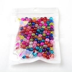 Mixed Crackle Glass Beads&nbsp;X-CCG-Q001-6mm-M