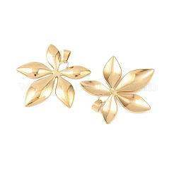 304 Stainless Steel Pendants&nbsp;STAS-D390-20G