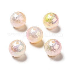 UV Plating Iridescent ABS Plastic Beads&nbsp;SACR-A001-05A