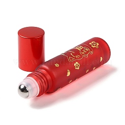 Glass Essential Oil Roller Bottles&nbsp;LS-MRMJ-M002-02A-04