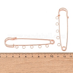 Iron Safety Pins Brooch Findings&nbsp;RN-CBAB9AC-03RG