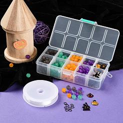 DIY Halloween Theme Bracelet Making Kits&nbsp;DIY-LS0002-70