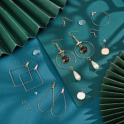DIY Blank Dome Earring Jerwelry Kit&nbsp;DIY-UN0004-78