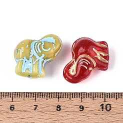 Glass Beads&nbsp;LAMP-T021-68M