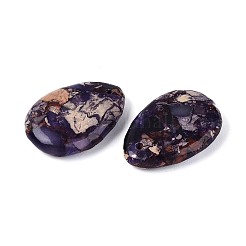 Dyed Natural Imperial Jasper Pendants&nbsp;G-Q601-08A