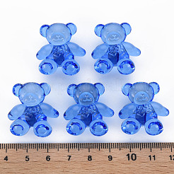 Transparent Acrylic Beads&nbsp;MACR-S373-71-B03