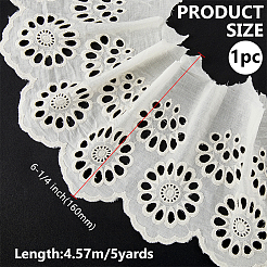 Flat Hollow Cotton Lace Trim&nbsp;OCOR-FG0003-22A