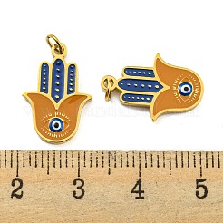 Ion Plating(IP) 304 Stainless Steel Pendants&nbsp;STAS-O003-04G