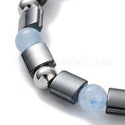Synthetic Non-magnetic Hematite Rectangle Bracelets&nbsp;BJEW-Q334-05