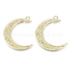 Alloy  2-Loop Link Pendants&nbsp;PALLOY-S121-227