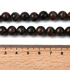 Natural Gemstone Beads Strands&nbsp;G-P582-8mm-01