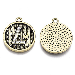 Alloy Pendants&nbsp;PALLOY-S125-054AG-NR
