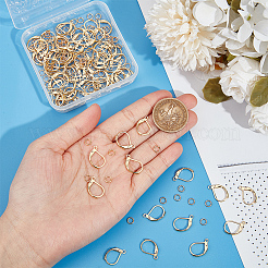 80Pcs 304 Stainless Steel Leverback Earring Findings&nbsp;STAS-SP0001-13