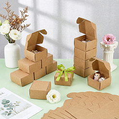 Kraft Paper Box&nbsp;CON-WH0036-01