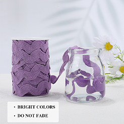 Polyester Wave Lace Trim Ribbon&nbsp;OCOR-GF0004-36B-07