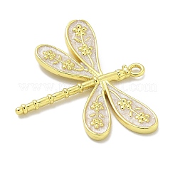 Rack Plating Brass Enamel Pendants&nbsp;KK-L224-042G