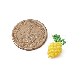 Seed Beads Beaded Charms&nbsp;PALLOY-MZ00313