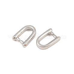 Brass Ice Pick Pinch Bails&nbsp;KK-CBA5CB0-34P