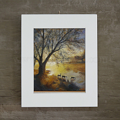 Square Paper Picture Frame&nbsp;FIND-WH0139-300