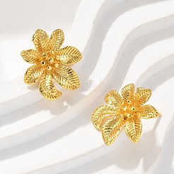 Brass Stud Earrings&nbsp;EJEW-Q015-06G