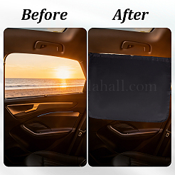 3Pcs Cloth Car Sun Shades&nbsp;AJEW-CN0008-03