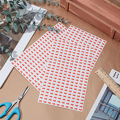 Waterproof PVC Arrow Self-Adhesive Stickers&nbsp;DIY-GF0006-43