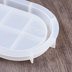 DIY Oval Storage Tray Silicone Molds&nbsp;DIY-B076-02C