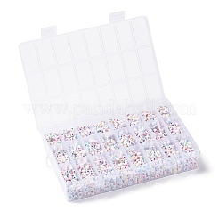 288G 26 Style White Acrylic Beads&nbsp;SACR-X0015-16