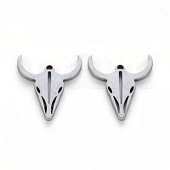 Tarnish Resistant 304 Stainless Steel Charms&nbsp;STAS-N092-52