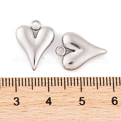 Non-Tarnish 304 Stainless Steel Pendants&nbsp;STAS-G335-02P