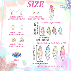 DIY Earring Making Kits&nbsp;DIY-GA0009-84