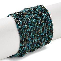 Natural Chrysocolla Beads Strands&nbsp;G-Z150-A05-2mm-B