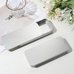 2Pcs Slide Top Tinplate Trinket Storage Boxes&nbsp;CON-SP0001-22A-03
