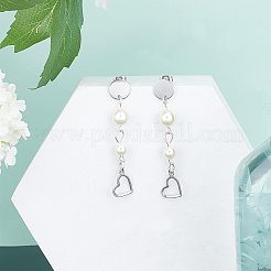 304 Stainless Steel Stud Earring Findings&nbsp;STAS-UN0016-05B-P