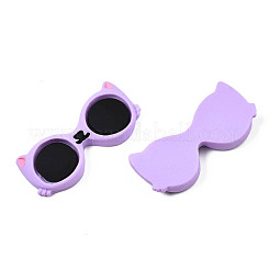 Opaque Resin Cabochons&nbsp;X-CRES-N022-140