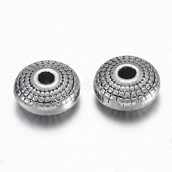 Tibetan Style Alloy Spacer Beads&nbsp;LF0391Y-NF