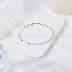 1Pc Brass Adjustable Bangle for Women&nbsp;BJEW-LP0002-52