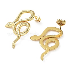 304 Stainless Steel Stud Earring&nbsp;LS-EJEW-M231-02B-G