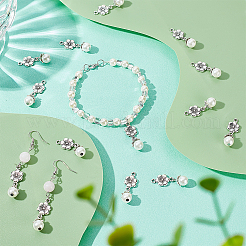 32Pcs Acrylic Imitated Pearl Pendants&nbsp;FIND-AR0003-35
