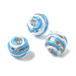 Handmade Gold Sand Enamel Lampwork Beads&nbsp;LAMP-B035-03