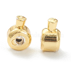 Brass Crimp Beads&nbsp;KK-F826-03G