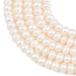 Natural Cultured Freshwater Pearl Beads Strands&nbsp;PA-CBAFEE8-17G