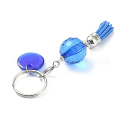 Lampwork Evil Eye Keychain&nbsp;KEYC-JKC00491