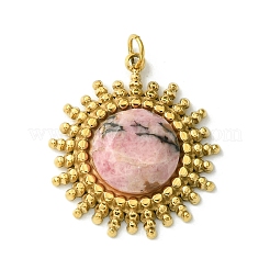 Faceted Natural & Synthetic Mixed Gemstone Pendants&nbsp;FIND-Z028-38