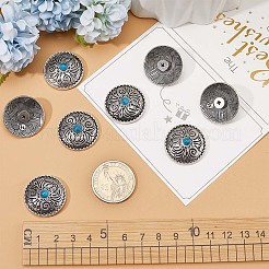10 Sets Alloy Decorative Rivets&nbsp;FIND-GF0004-79
